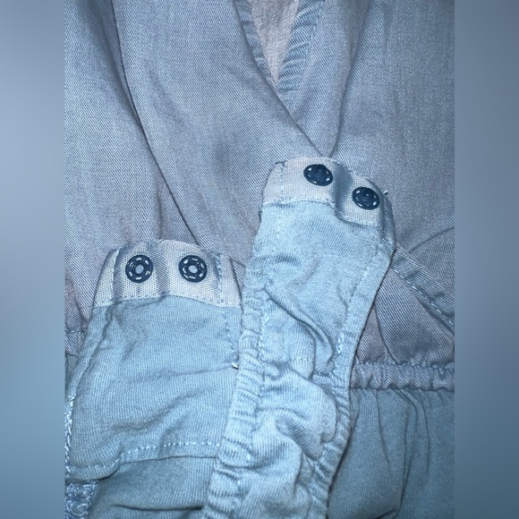 Free People Smocked Bohemian Milkmaid SET Bodysuit & Skirt - Picture 7 of 13